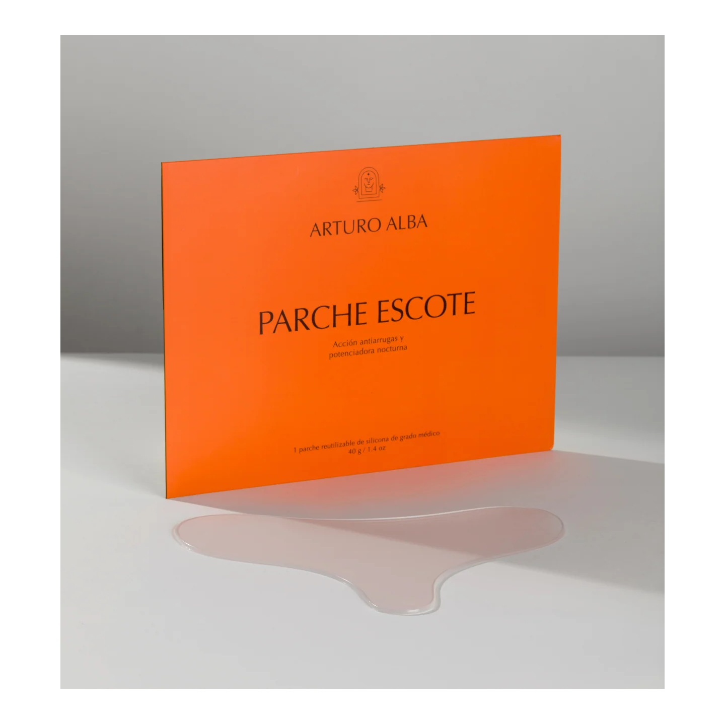 ARTURO ALBA PARCHES DE SILICONA ESCOTE 1 UNIDAD - Facial