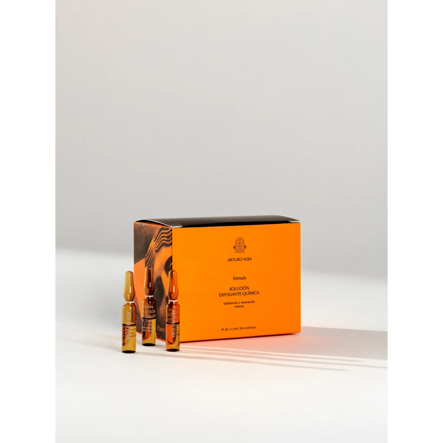 Arturo Alba Solución Exfoliante Química 20 ampollas - Exfoliantes faciales