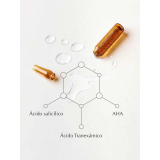 Arturo Alba Solución Exfoliante Química 20 ampollas - Exfoliantes faciales