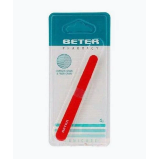 Beter Lima de Uñas Corindón 11 cm 4 unidades - Esmaltes y manicura