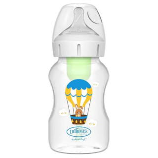 Dr. Brown's Options+ Biberón Anticólico Boca Ancha 330 ml - Biberones