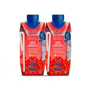 Bi-OralSuero Fresa 2 x 330 ml - Digestivo