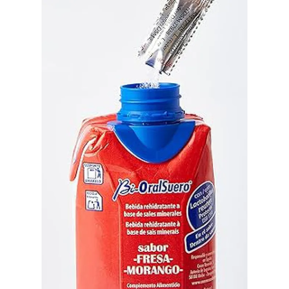 Bi-OralSuero Fresa 2 x 330 ml - Digestivo
