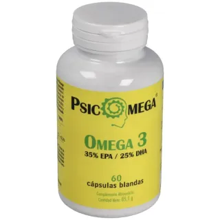 Ynsadiet Psicomega Omega 3 60 cápsulas - Omega 3