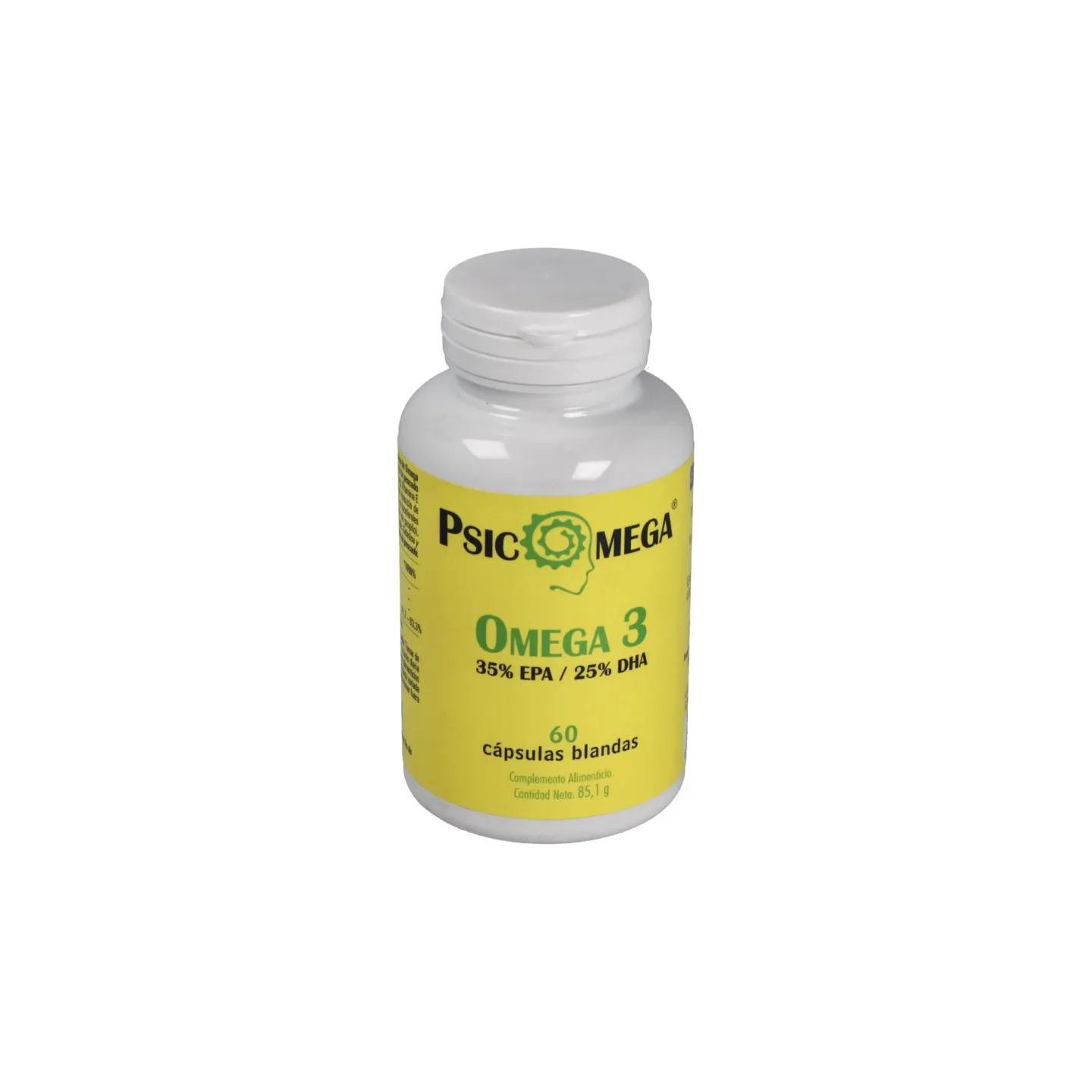 Ynsadiet Psicomega Omega 3 60 cápsulas - Omega 3