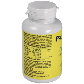 Ynsadiet Psicomega Omega 3 60 cápsulas - Omega 3