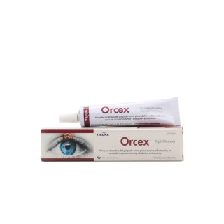 Orcex Pomada para Párpados 15 g - Limpieza e hidratación ocular