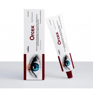 Orcex Pomada para Párpados 15 g - Limpieza e hidratación ocular