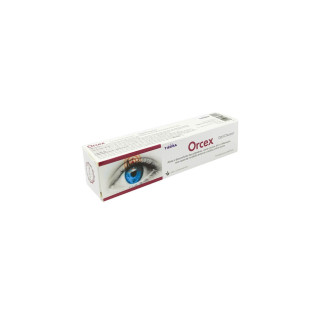 Orcex Pomada para Párpados 15 g - Limpieza e hidratación ocular