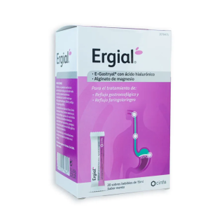 Ergial 20 Sobres Bebibles 15 ml - Digestivo
