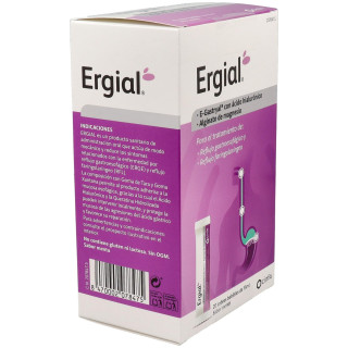 Ergial 20 Sobres Bebibles 15 ml - Digestivo
