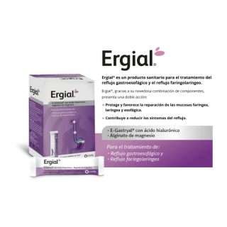 Ergial 20 Sobres Bebibles 15 ml - Digestivo