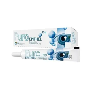 Puro Epithel Gel Oftálmico 10 g - Lágrimas artificiales