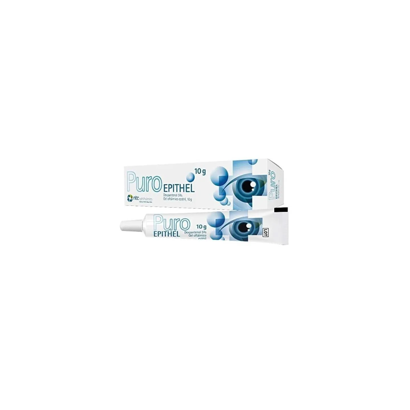 Puro Epithel Gel Oftálmico 10 g - Lágrimas artificiales