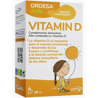 Ordesa Vitamin D Gotas 10 ml - Vitamina D