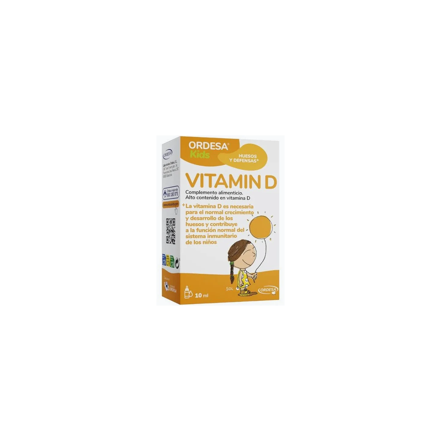 Ordesa Vitamin D Gotas 10 ml - Vitamina D