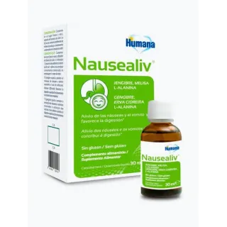 Humana Nausealiv 30 ml - Mareos y vértigos