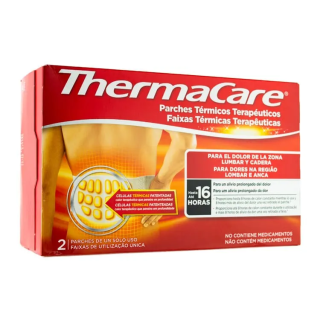 ThermaCare Zona Lumbar y Cadera 2 parches - Botiquín y ortopedia
