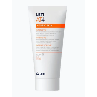 Leti AT4 Intensive Crema 100 ml - Piel atópica