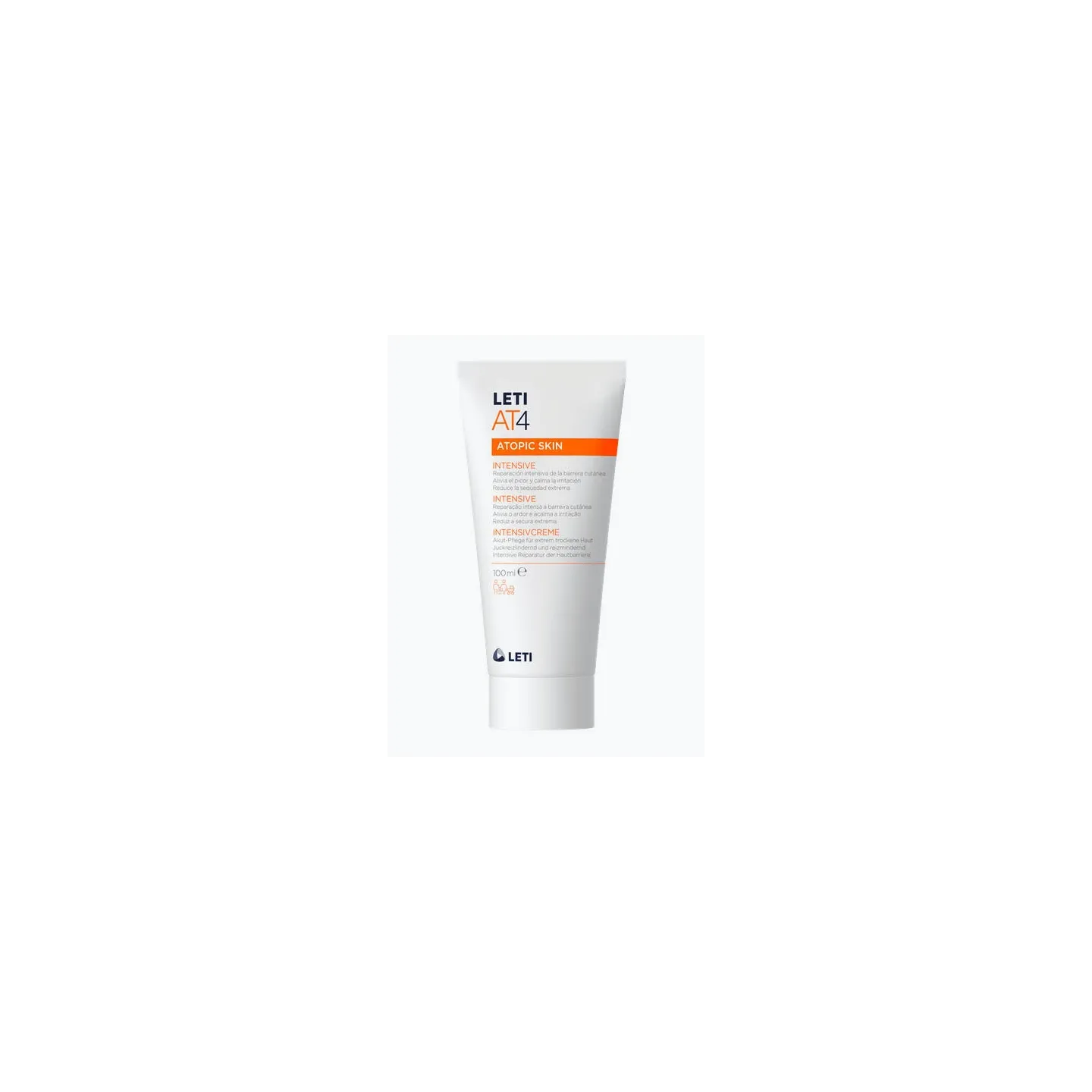 Leti AT4 Intensive Crema 100 ml - Piel atópica