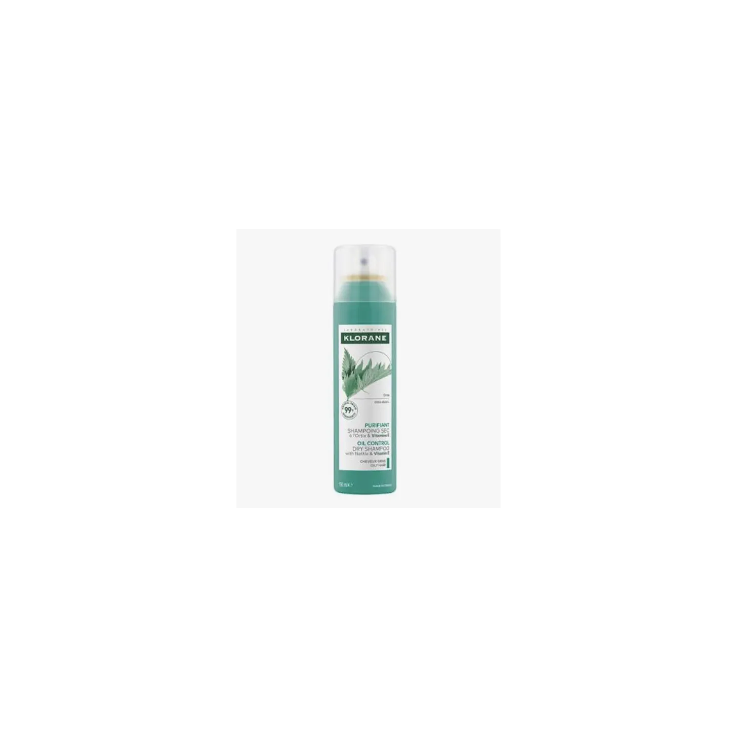 Klorane Champú Seco Ortiga 50 ml - Champú