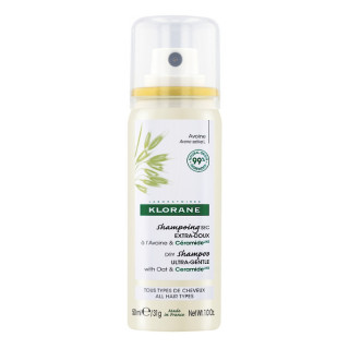 Klorane Champú Seco Avena 50 ml - Champú