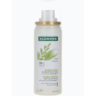 Klorane Champú Seco Avena 50 ml - Champú