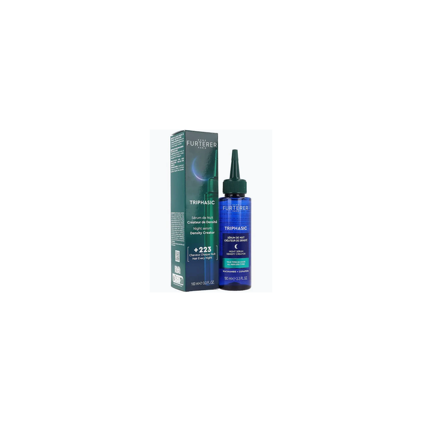 Rene Furterer Triphasic Sérum de Noche 100 ml - Caída del pelo