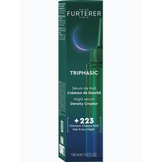 Rene Furterer Triphasic Sérum de Noche 100 ml - Caída del pelo