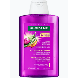 Klorane Gloss Champú Brillo y Tonos Castaños 200 ml