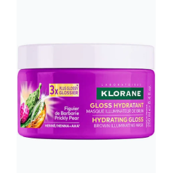 Klorane Gloss Mascarilla Iluminadora Tonos Castaños 250 ml