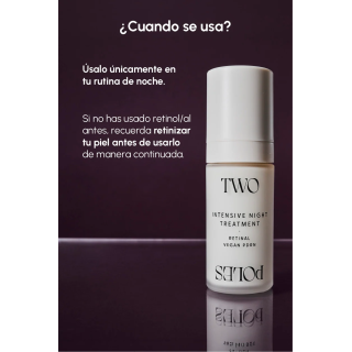 TWO POLES INTENSIVE NIGHT TREATMENT RETINAL Y PDRN 30 ML - Facial
