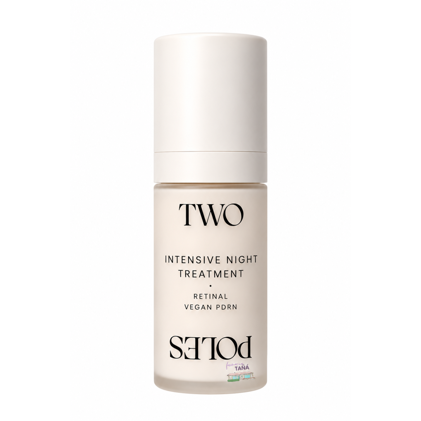 Two Poles Intensive Night Treatment Retinal y PDRN 30 ml - Serum antiedad