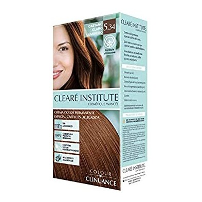 Clearé Colour Clinuance 5.34 Castaño claro luminoso