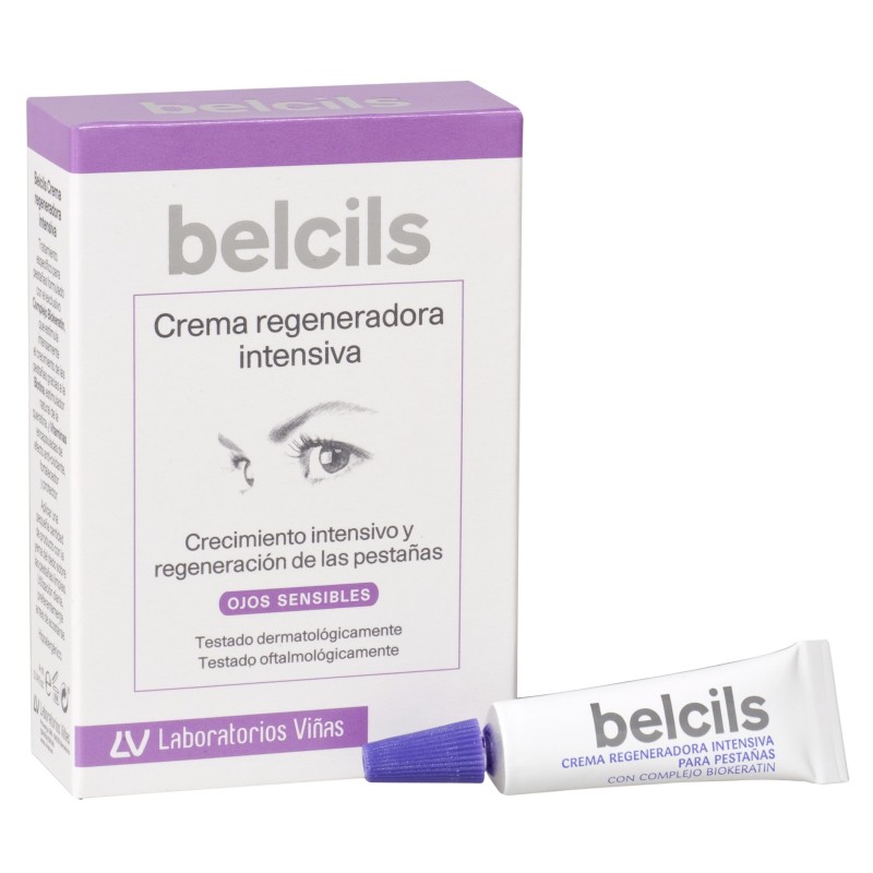 Belcils crema regeneradora intensiva pestañas 4 ml