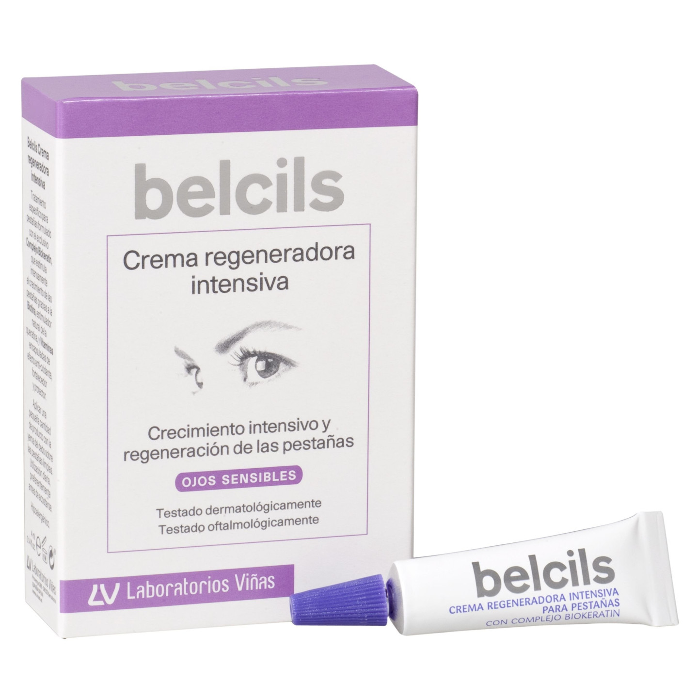 Belcils crema regeneradora intensiva pestañas 4 ml