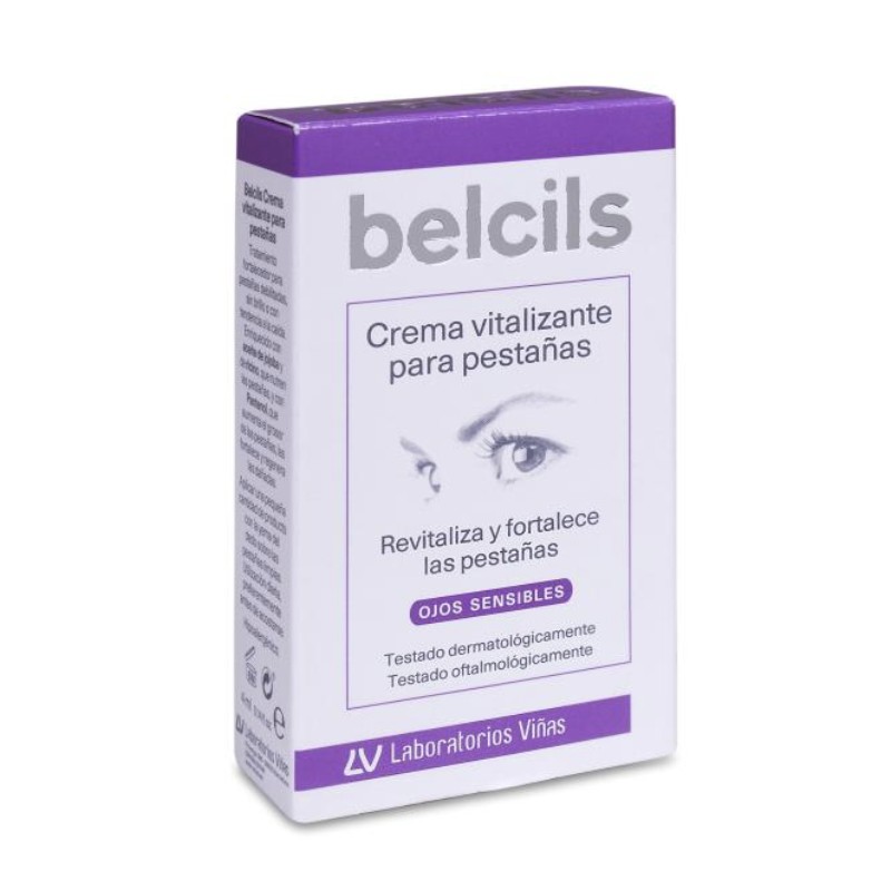 Belcils crema vitalizante intensiva pestañas