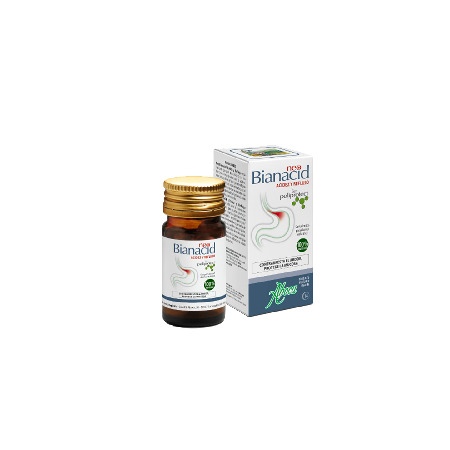 NeoBianacid 14 comprimidos para chupar Aboca