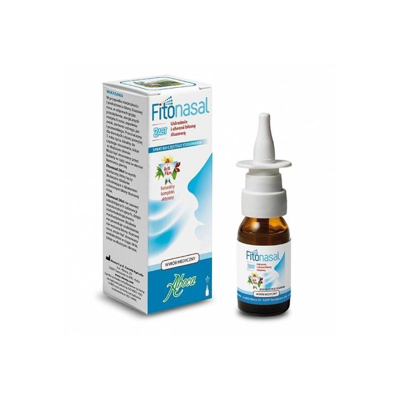 Fitonasal 2ACT spray 15 ml Aboca