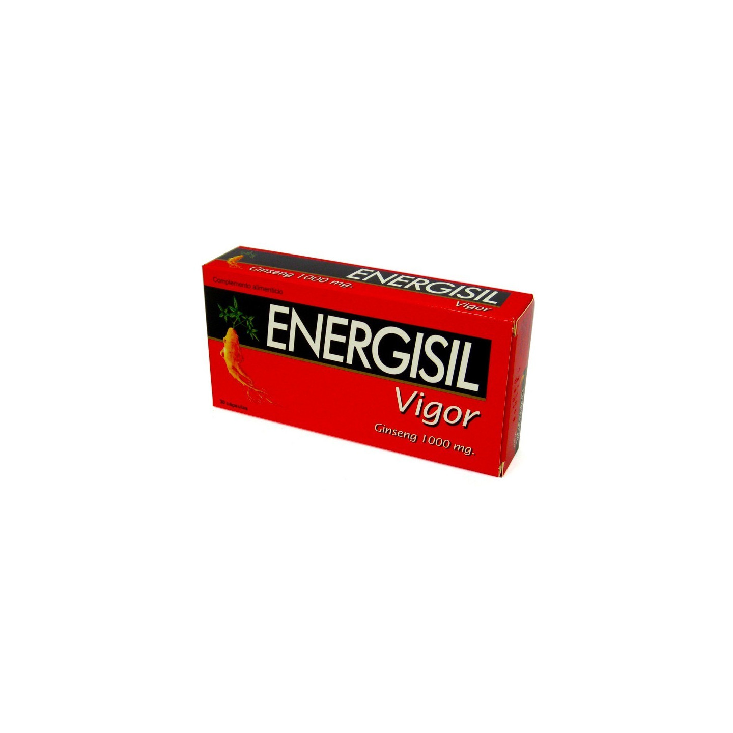Energisil 1000 mg 30 cápsulas