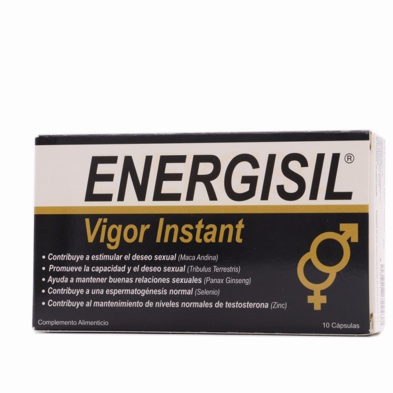 Energisil Vigor Instant 10 cápsulas