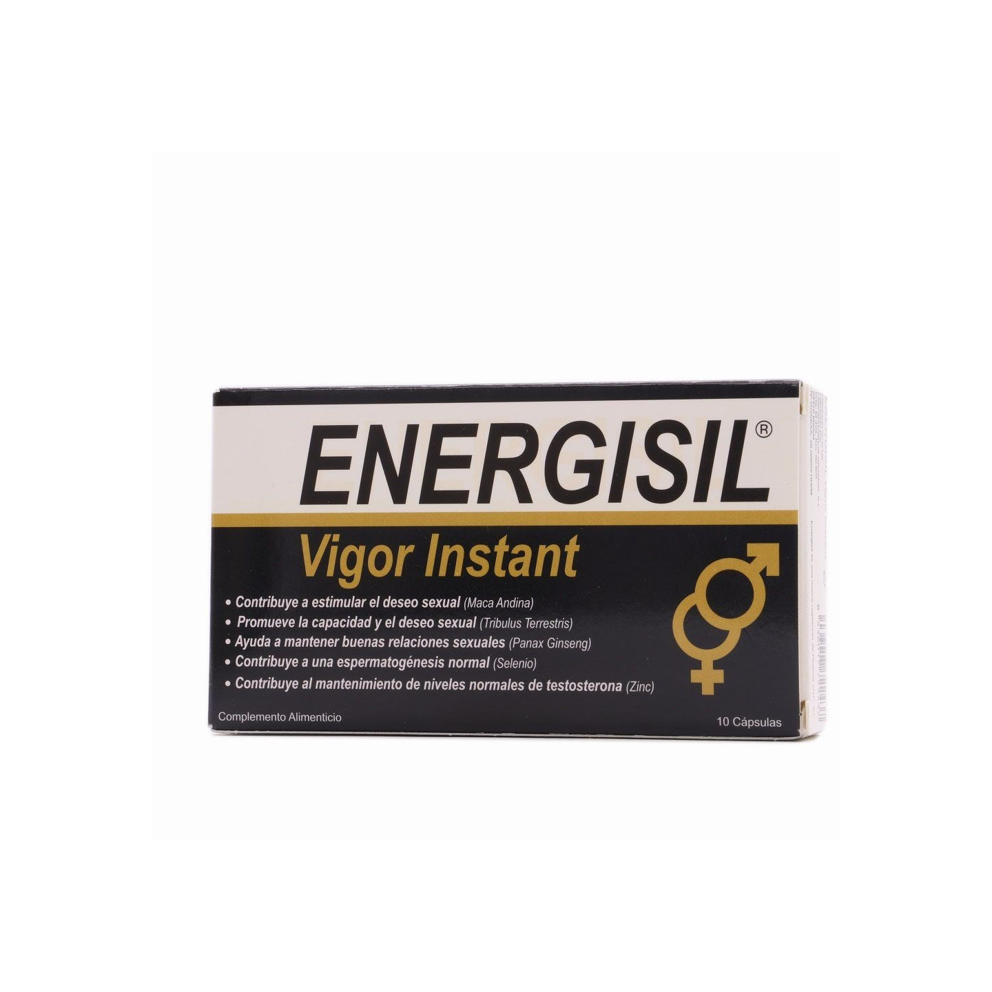 Energisil Vigor Instant 10 cápsulas