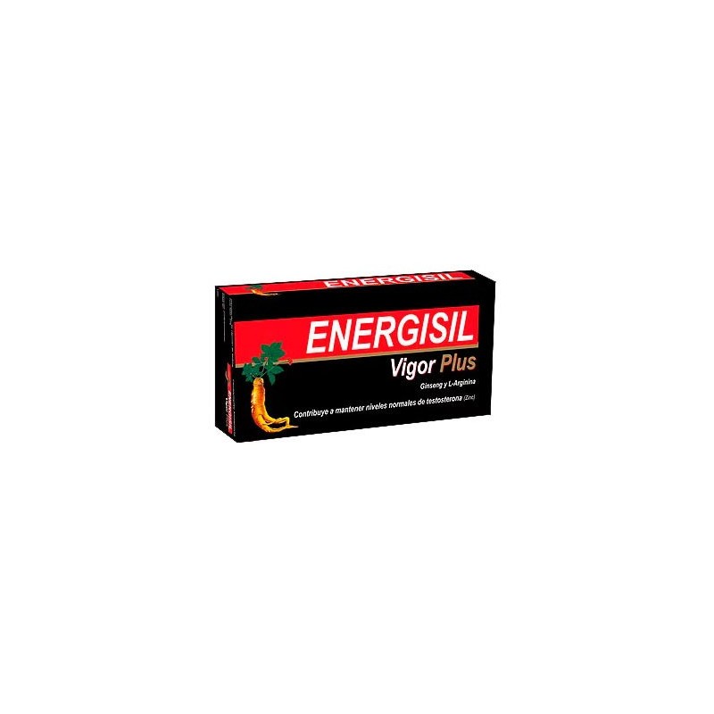 Energisil Vigor Plus 60 cápsulas