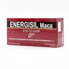 Energisil Maca 30 cápsulas