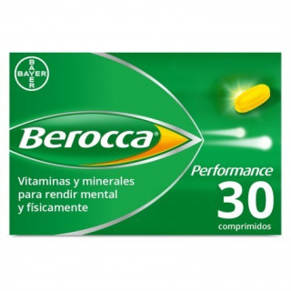 Berocca Performance 30 comprimidos - Concentración | STG Farma