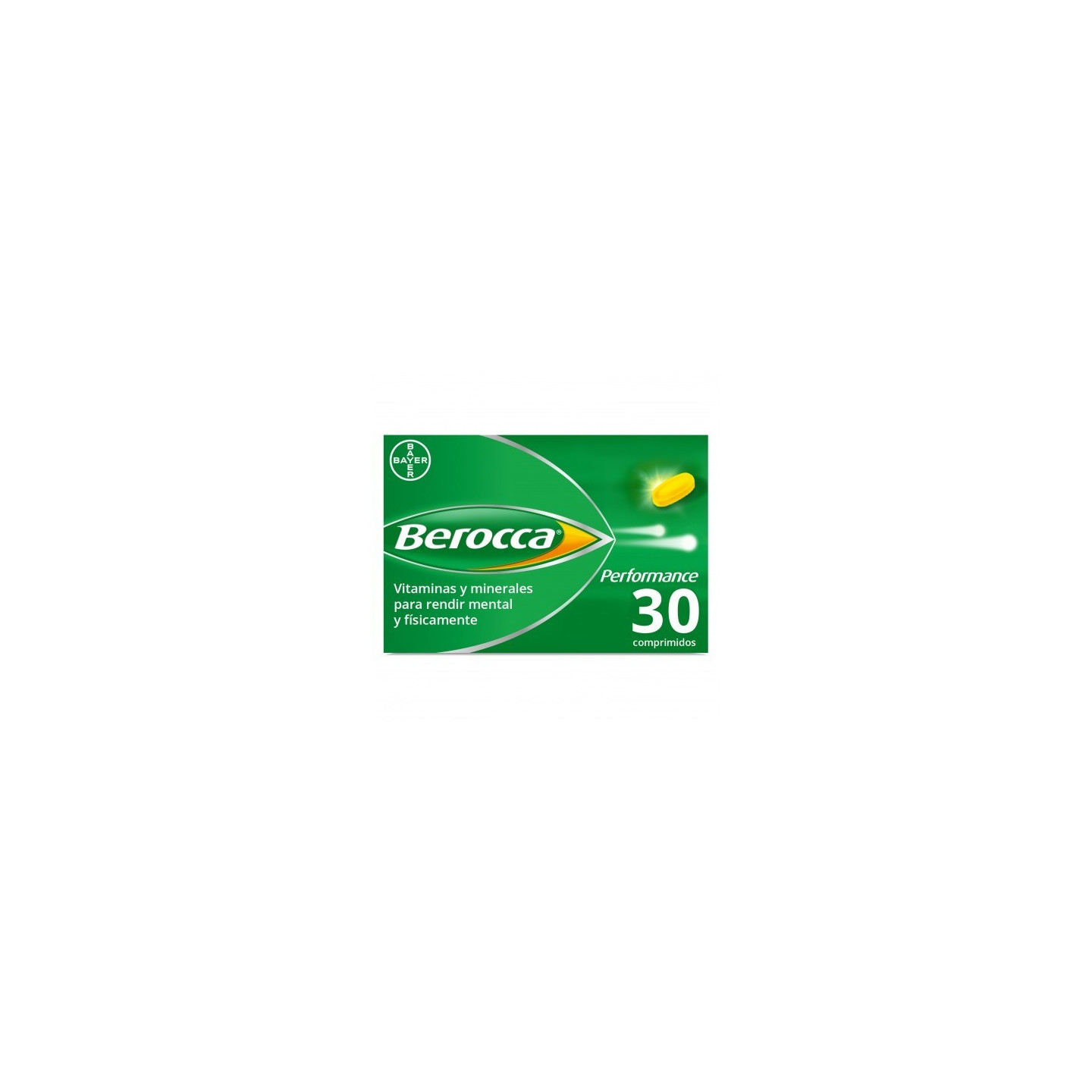Berocca Performance 30 comprimidos - Concentración | STG Farma