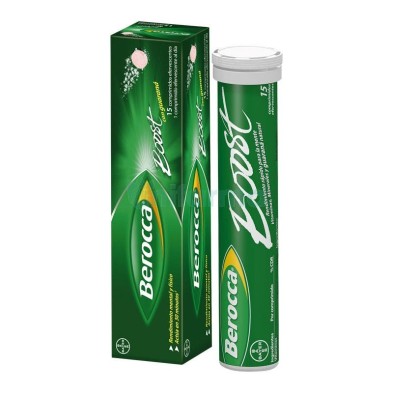 Berocca Boost 15 comprimidos efervescentes