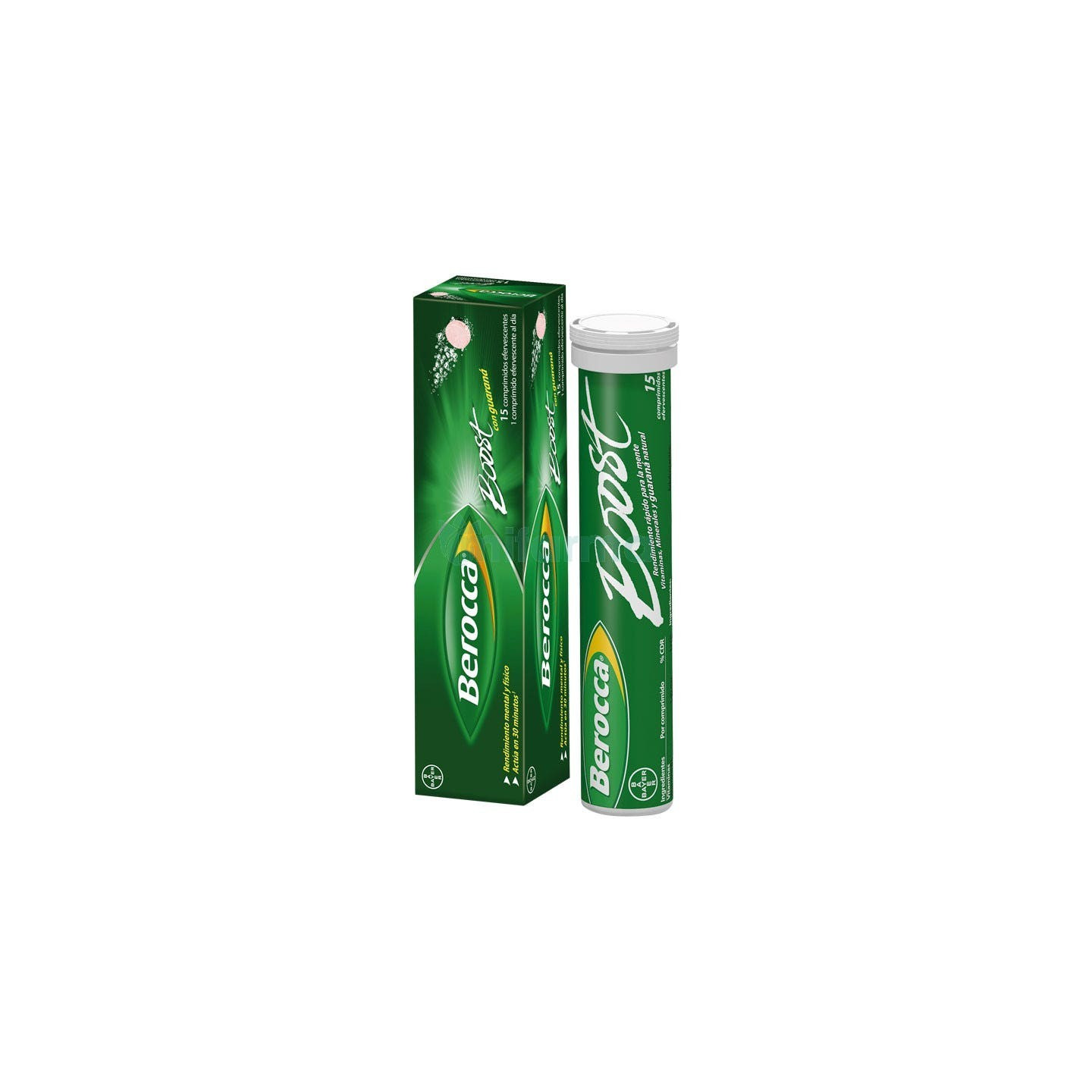 Berocca Boost 30 comprimidos efervescentes - Concentración | STG Farma