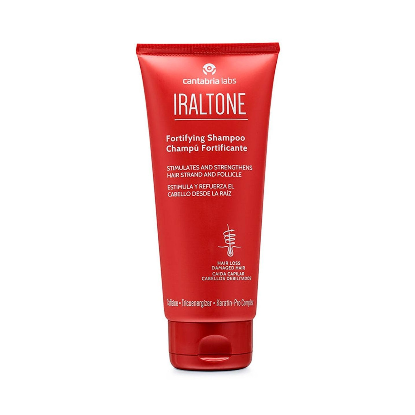 Iraltone champú fortificante anti caída 200 ml