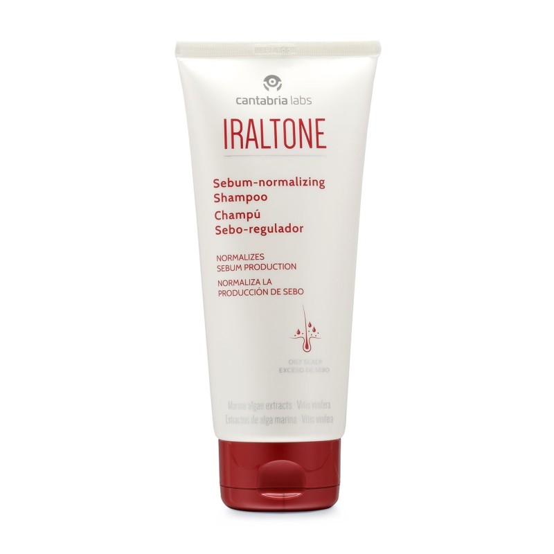 Iraltone champú uso frecuente 200 ml